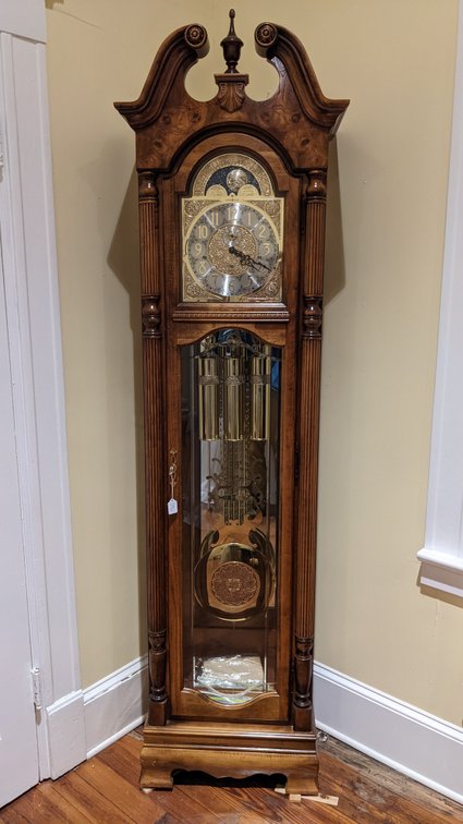 HOWARD MILLER Grandfather Clock