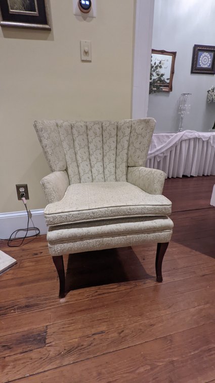 Antique Chairs of Dining Room