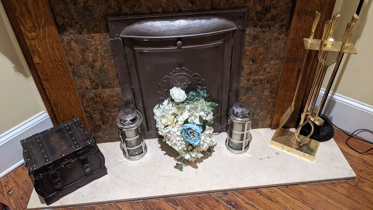 Decorations of Dining Room