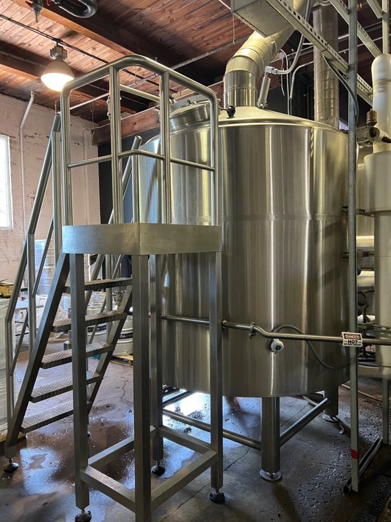 PREMIER STAINLESS - 20 bbl Steam Fired Standalone Kettle