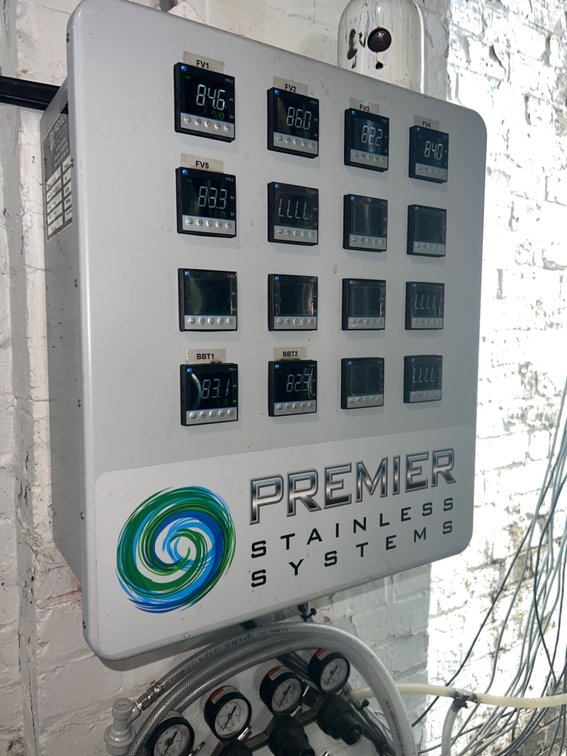PREMIER STAINLESS - CPFV-16 - 16 Channel Cellar Temperature Controller