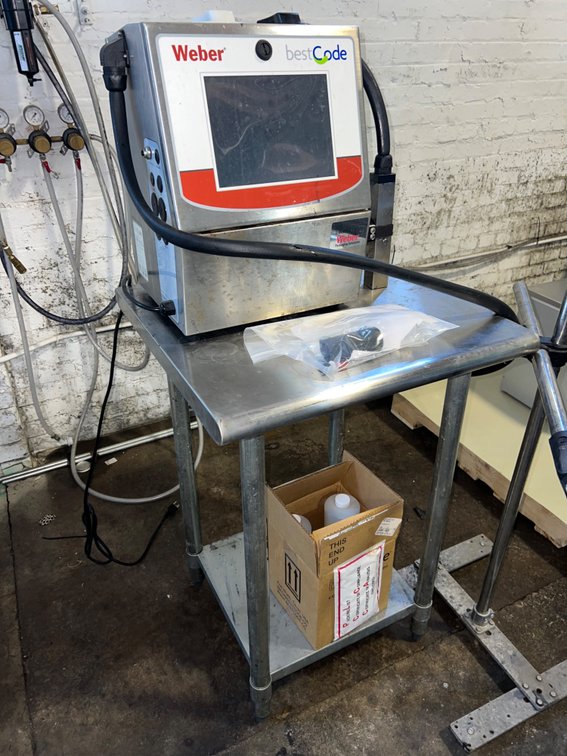 WEBER - 81-M-81-NA-75u - BestCode Date Coding Printer