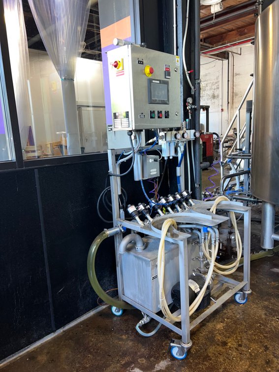 PREMIER STAINLESS - KW-SA-1V-CS-A - Two Head Keg Washer