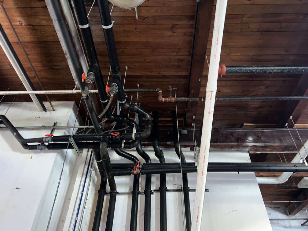 Glycol Header & Drops