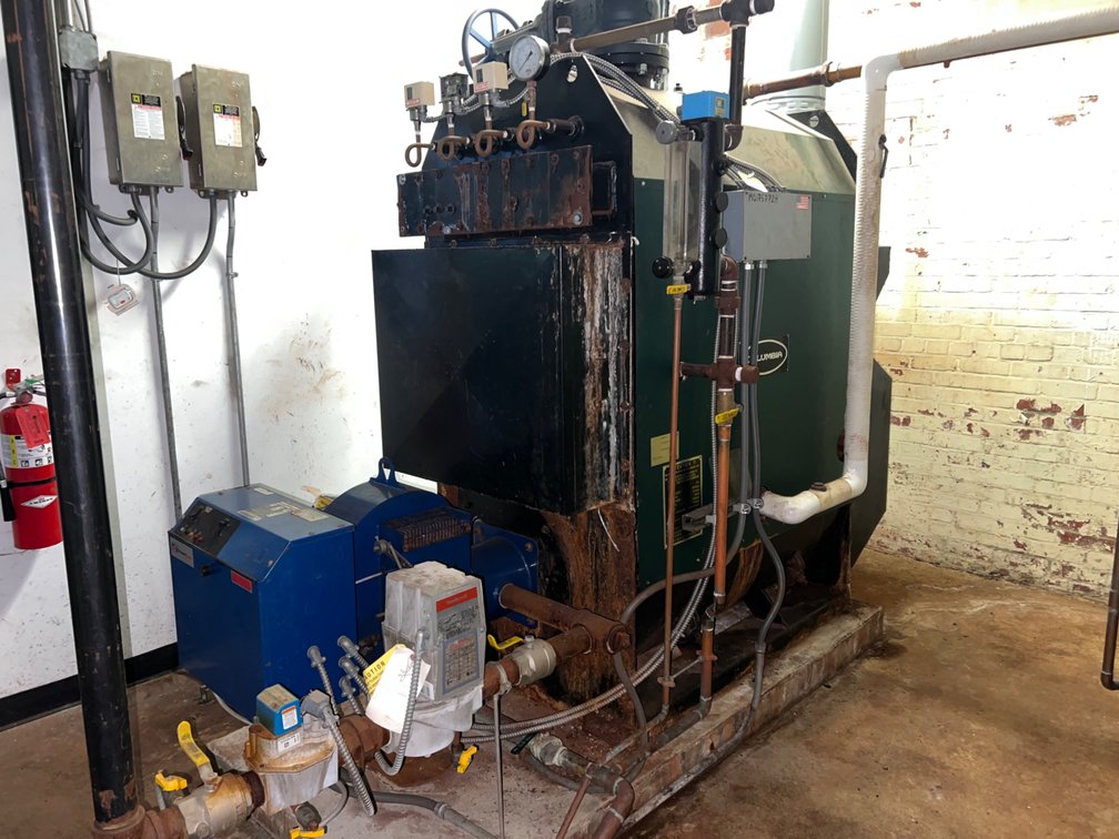 COLUMBIA - Steam Boiler