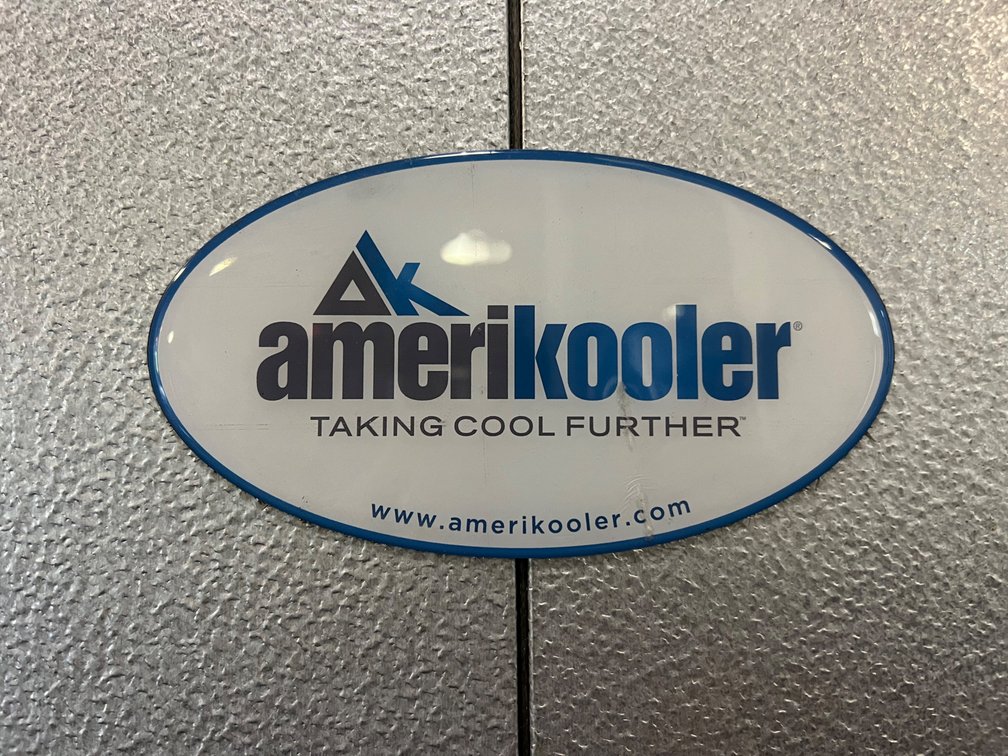 **WITHDRAWN**  AMERIKOOLER - Walk-in Cooler