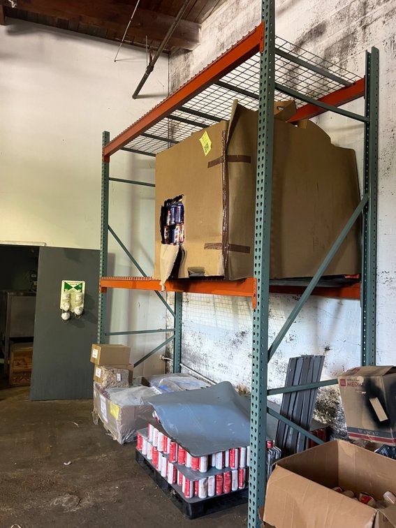 Pallet Rack Section