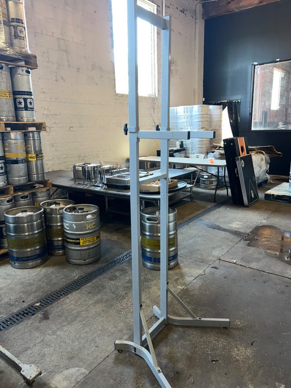 Floor Stand Hose Hanger