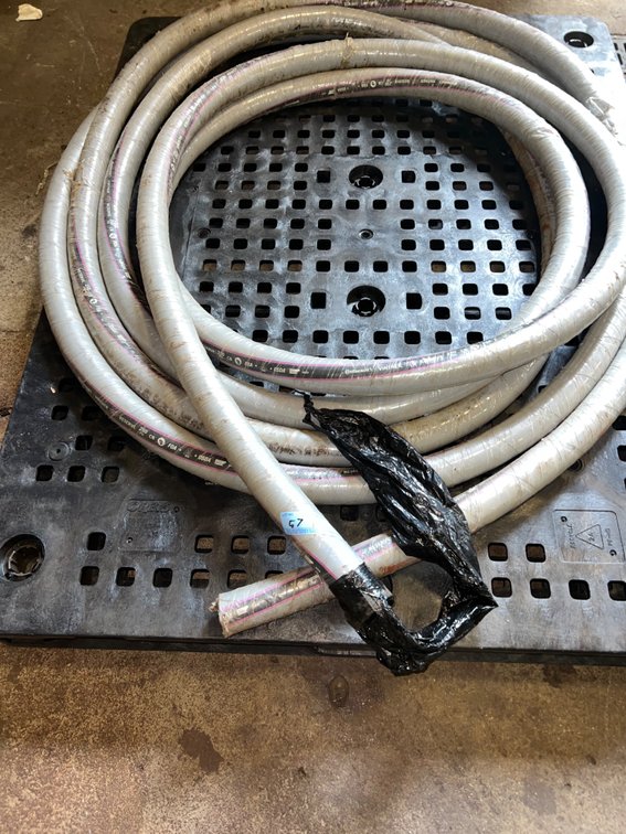 1.5in Sanitary Transfer Hose without Fittings