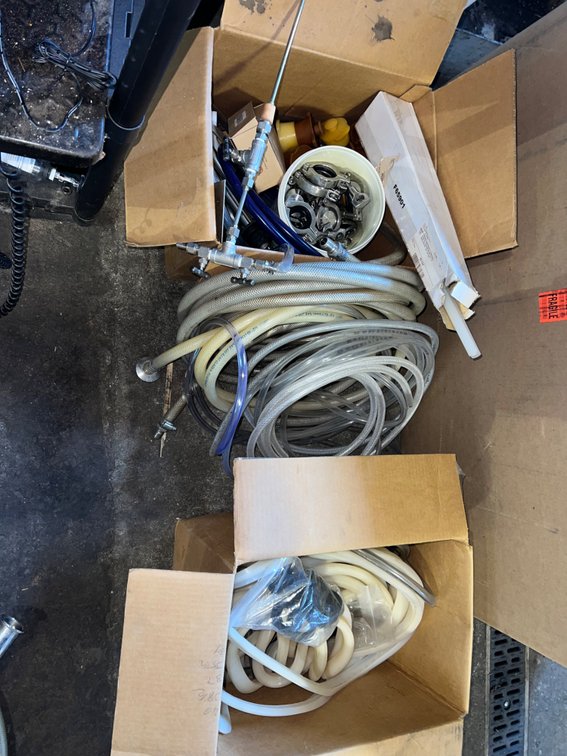 Manway Gaskets, Tubing, Clamps, Gaskets, Manual Beer Gun