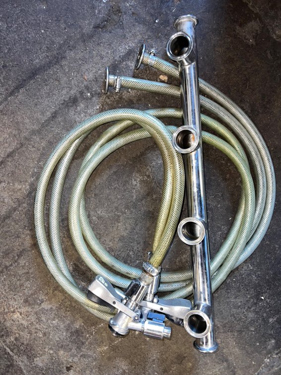 Kegging Line Rig