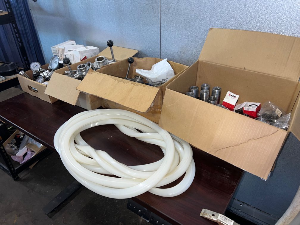Brewery Parts, Fittings and Manway Gaskets