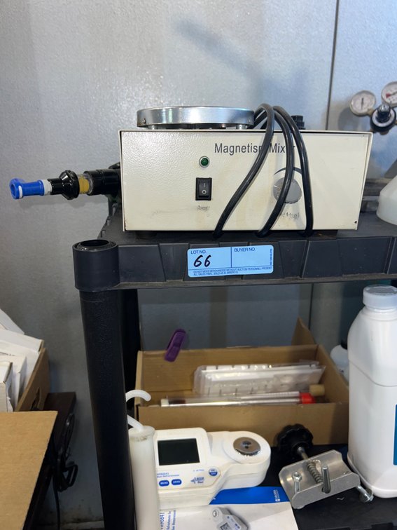 Brewing Tools with Shelf