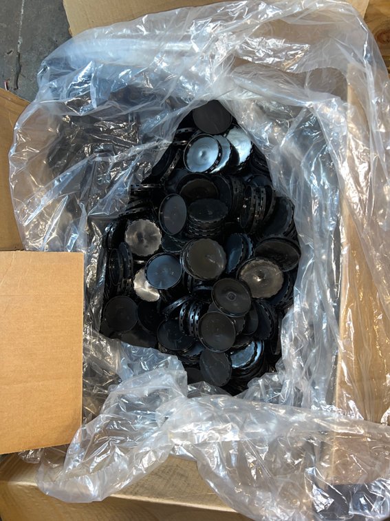 Lot of Various Keg Caps