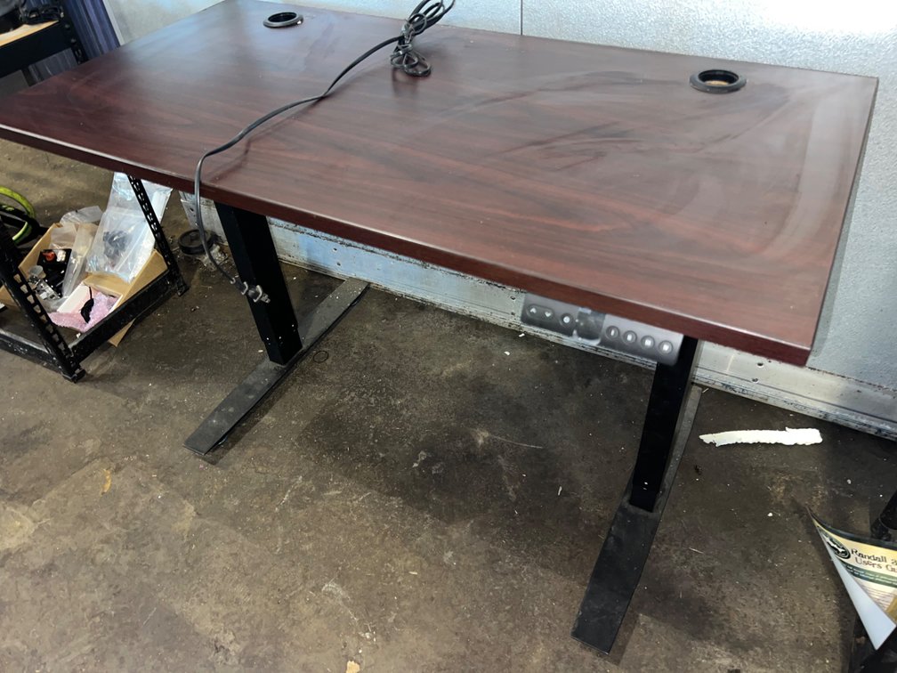 ULINE - Adjustable Height Electric Lift Desk