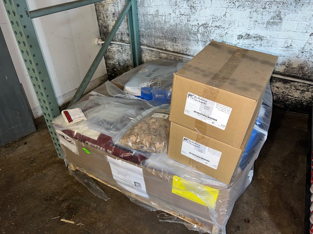 ~(12) Bags of Unopened Malt