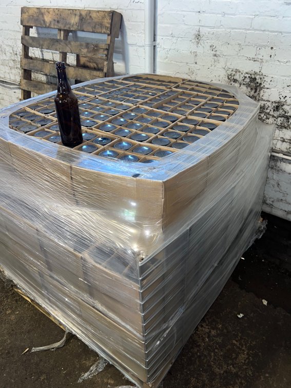 Pallet of 500ml Bottles