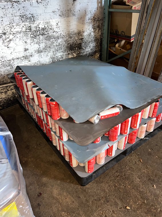 ~(2,000) Unused Printed 16 oz Cans