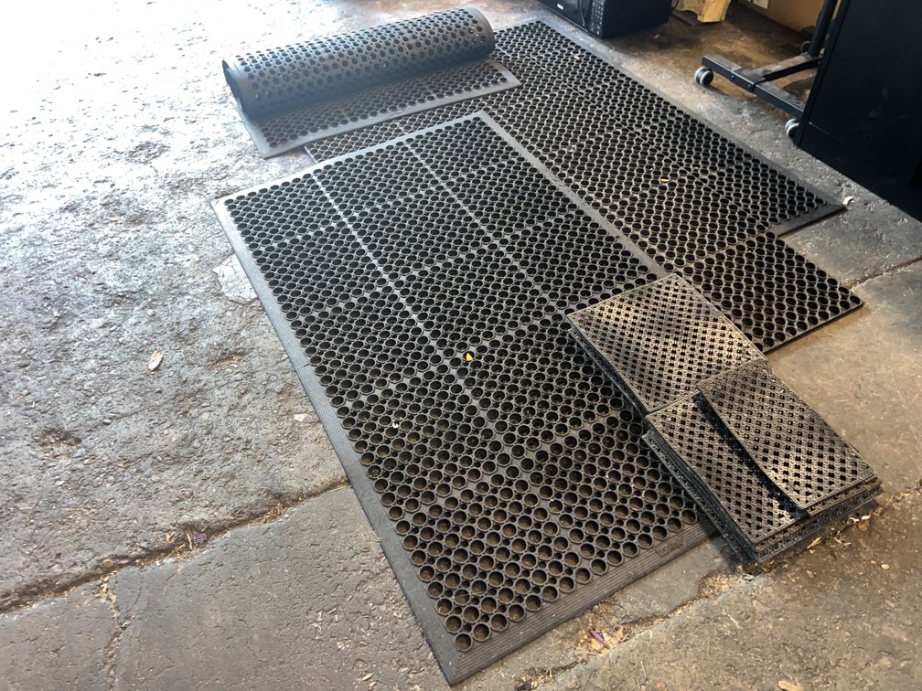 Floor Mats and Drip Board Mats