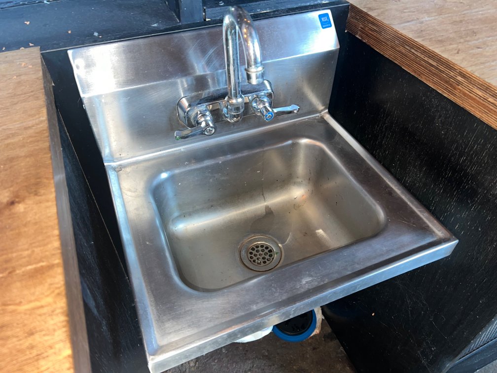 (2) Hand Sinks