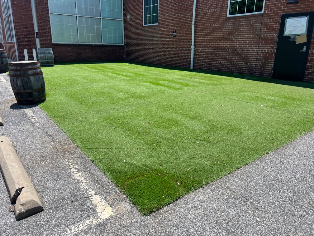 (2) Outdoor Turf Rolls