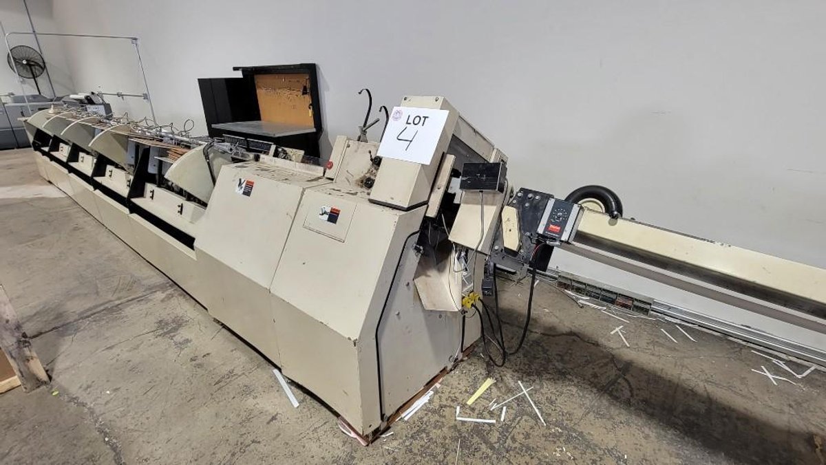 Image for Portland, OR: Short Notice Auction By Order of Secured Creditor, E&M Bindery
