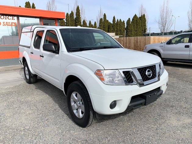 Image for Kennewick, WA: Auction of 2013 Nissan Frontier