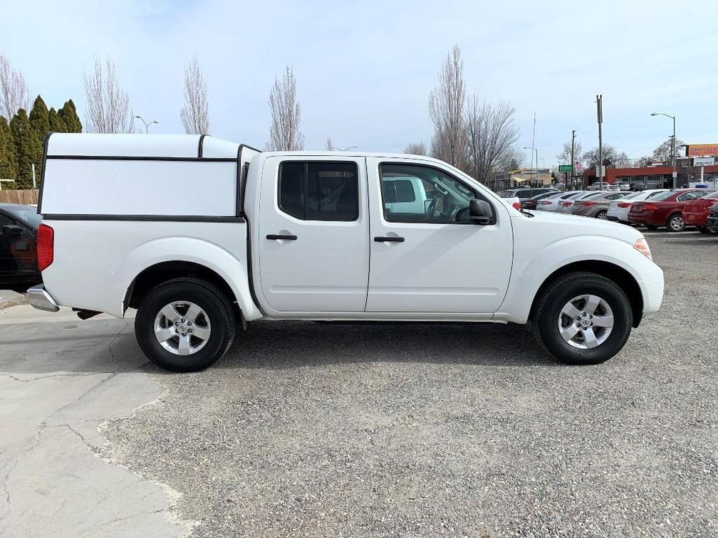 Image for 2013 Nissan Frontier 4x4 Crew Cab