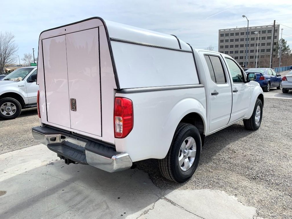 Image for 2013 Nissan Frontier 4x4 Crew Cab