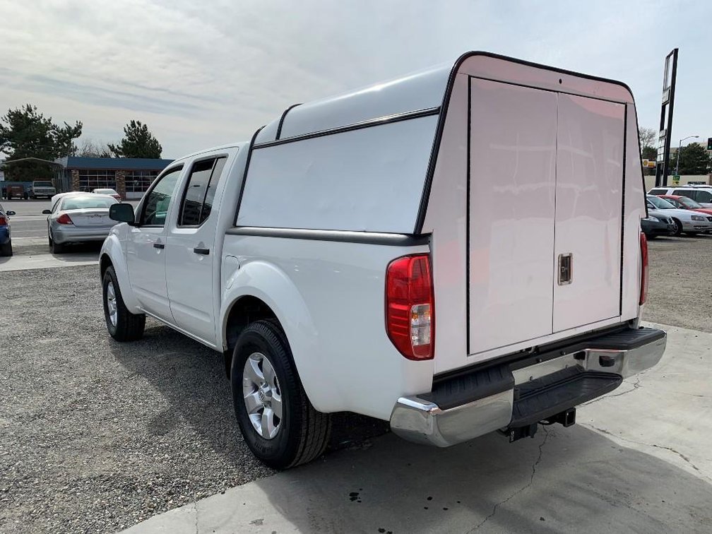 Image for 2013 Nissan Frontier 4x4 Crew Cab