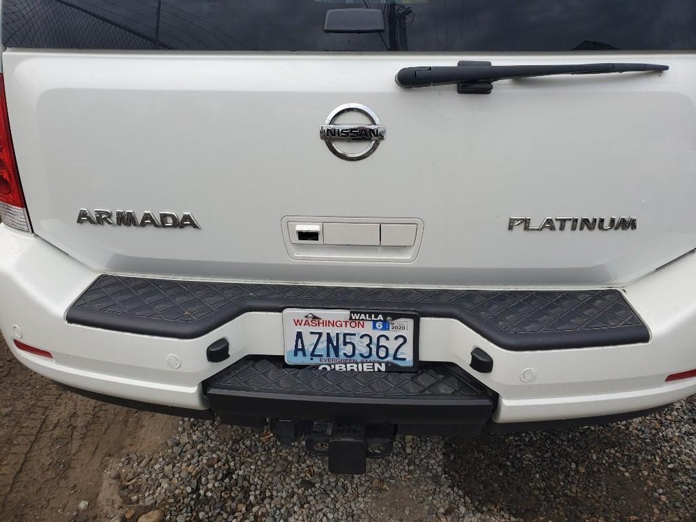 Image for 2015 Nissan Armada Platinum Edition