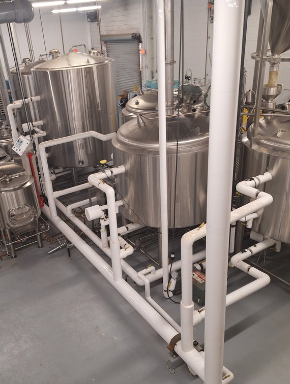 Insulated Steam Piping