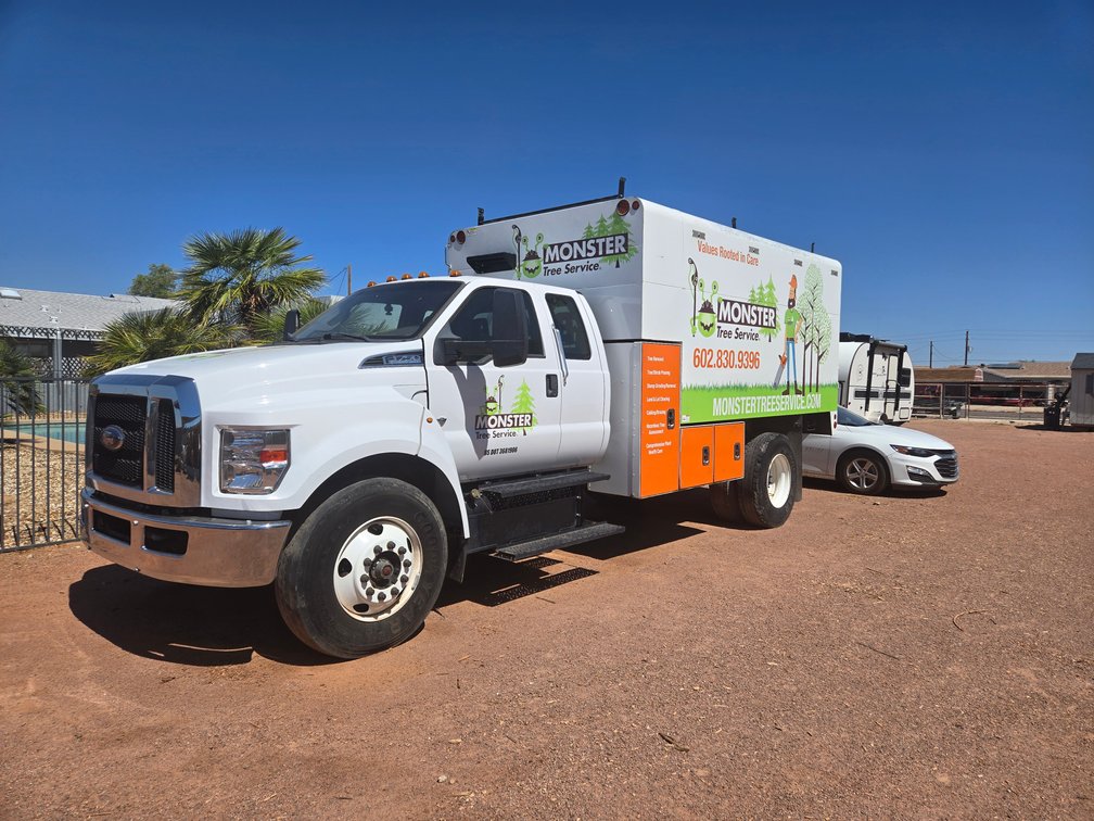 Image for Phoenix, AZ: 2022 F750 Chip Truck, Loader, Stump Grinder, 2022 TOYOTA Corolla