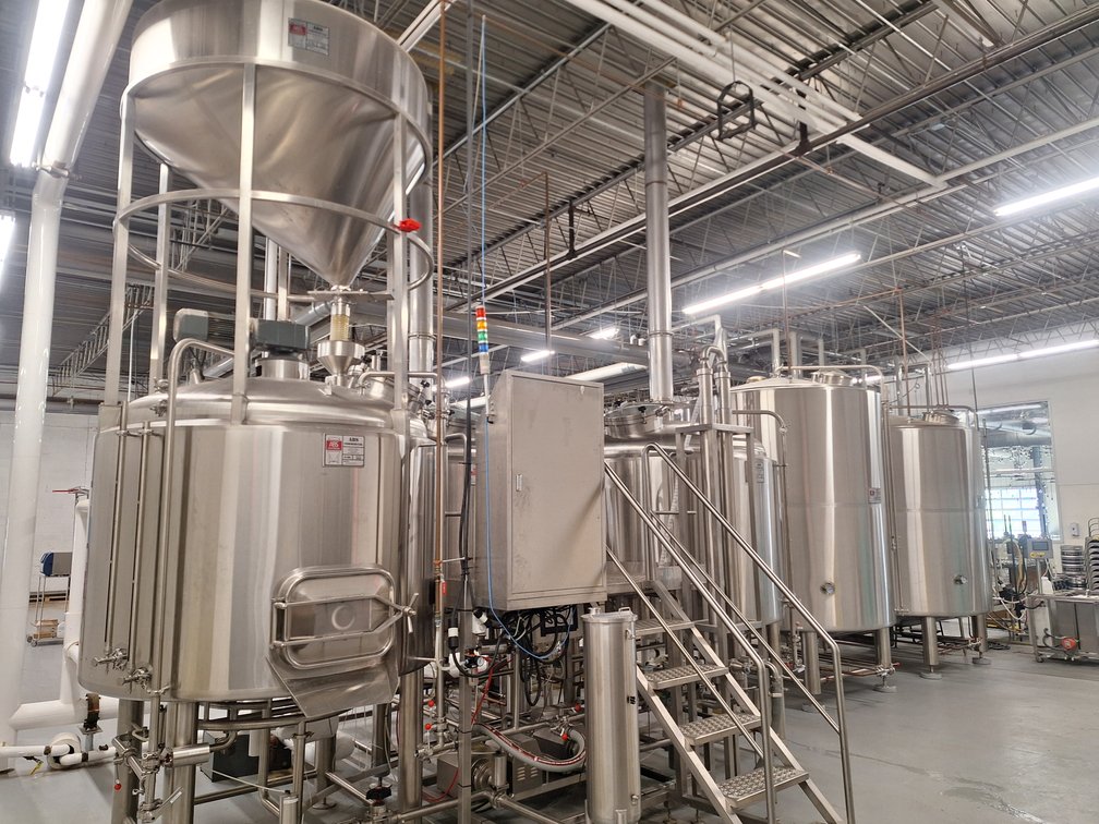 ABS - 20bbl Three Vessel Fully Automated Steam Fired Brewhouse with HLT and CLT - 2018