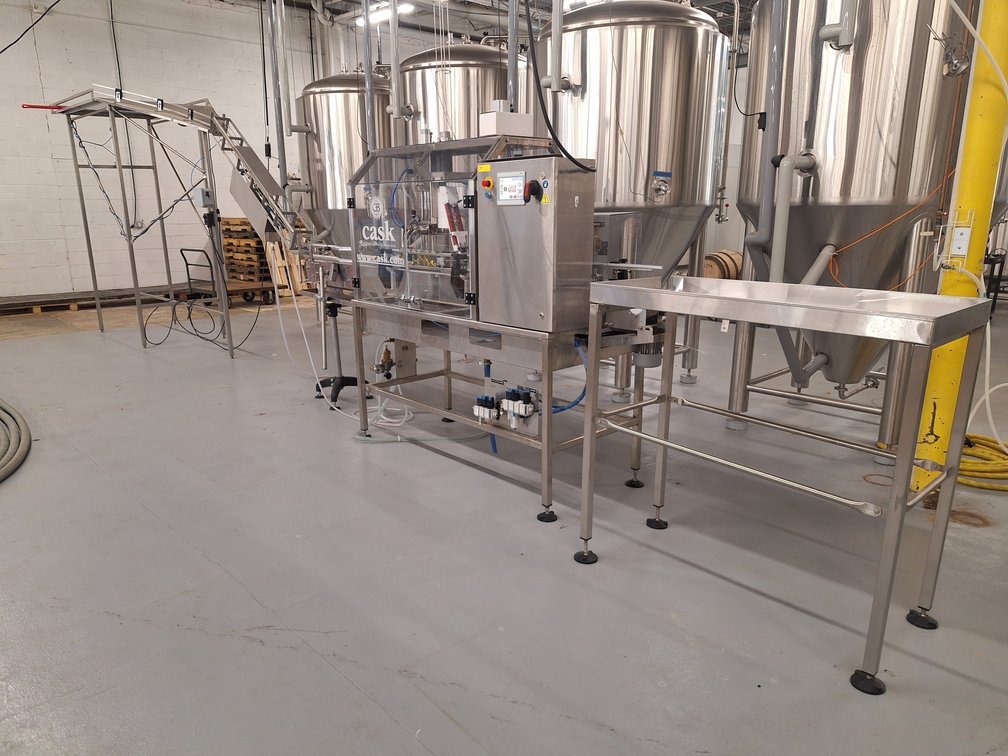 CASK - mACS V2.0 - Three Head Linear Canning Line