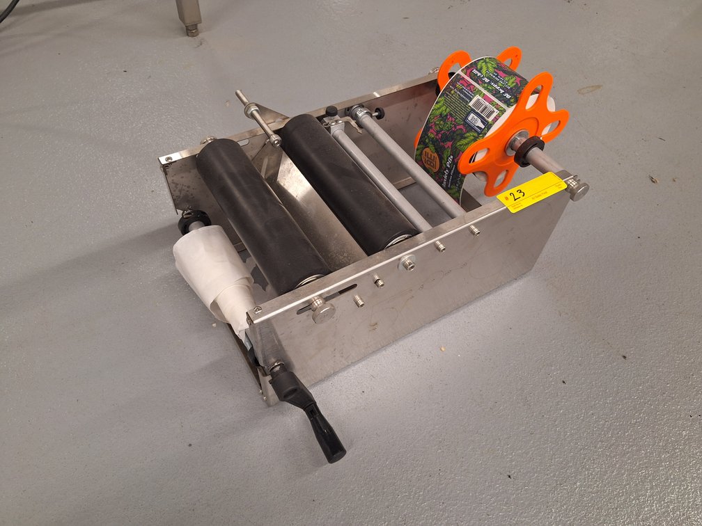 Manual Label Applicator