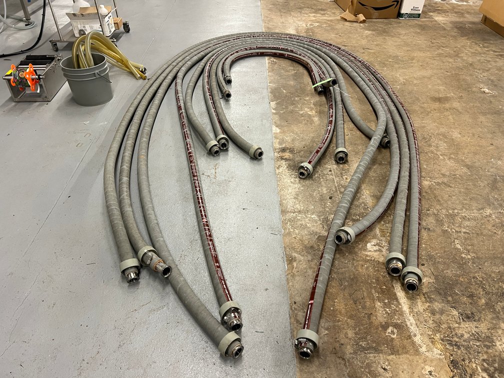 1.5in Sanitary Brewing Hoses