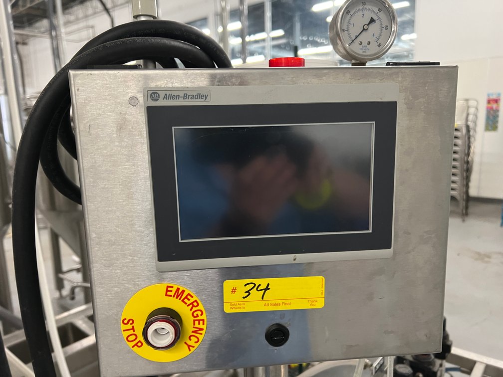 BREWFAB 2 Head Keg Washer