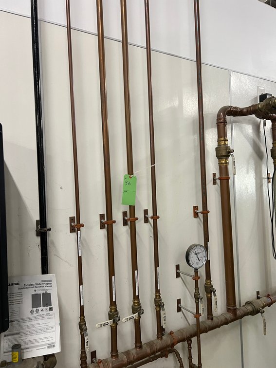 Copper Piping