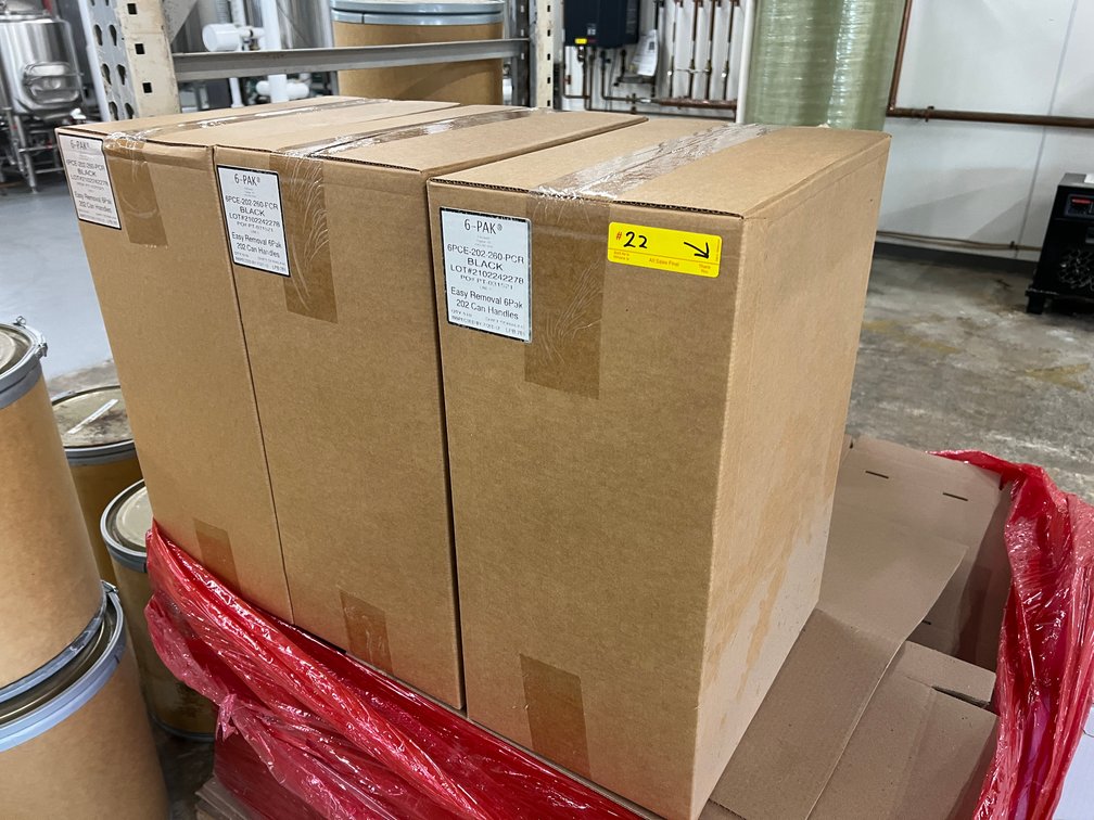 PakTech 6pk Handles, Case Trays and Can Ends
