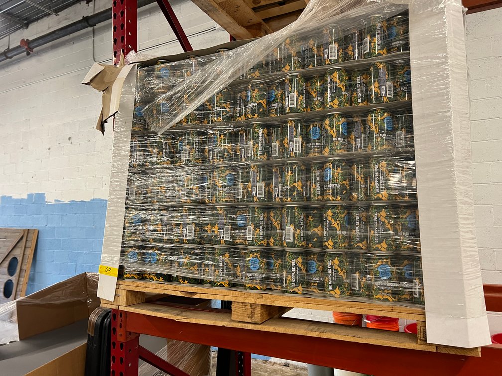 (3) Pallets of 12oz Cans