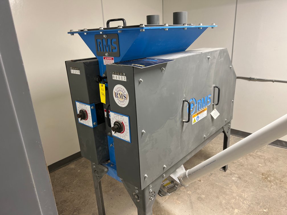 RMS Roller Mill - 9x6 Single Pair 