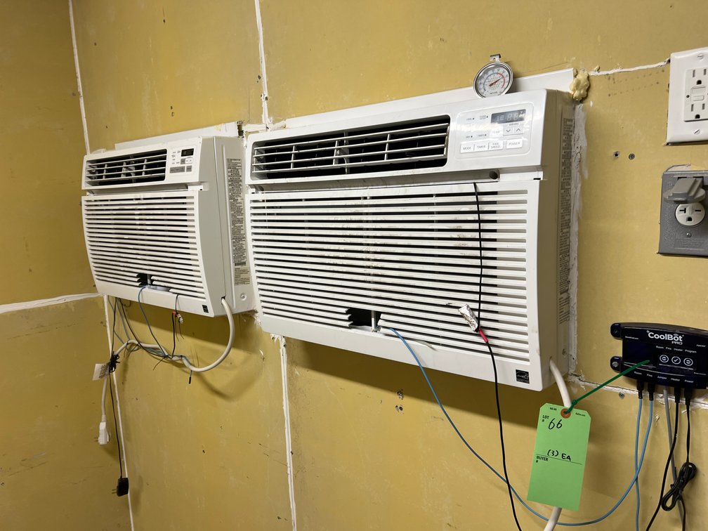 (3) LG Air Conditioners with Cool Bot Temperature Controllers