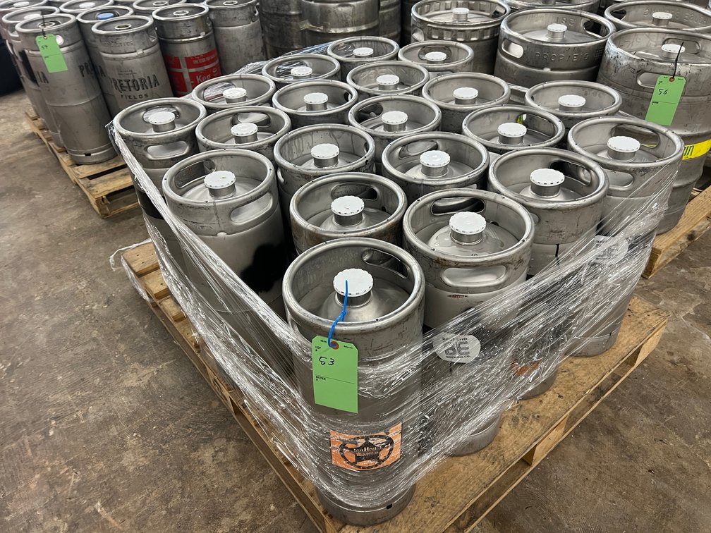 (20) 1/6bbl Kegs