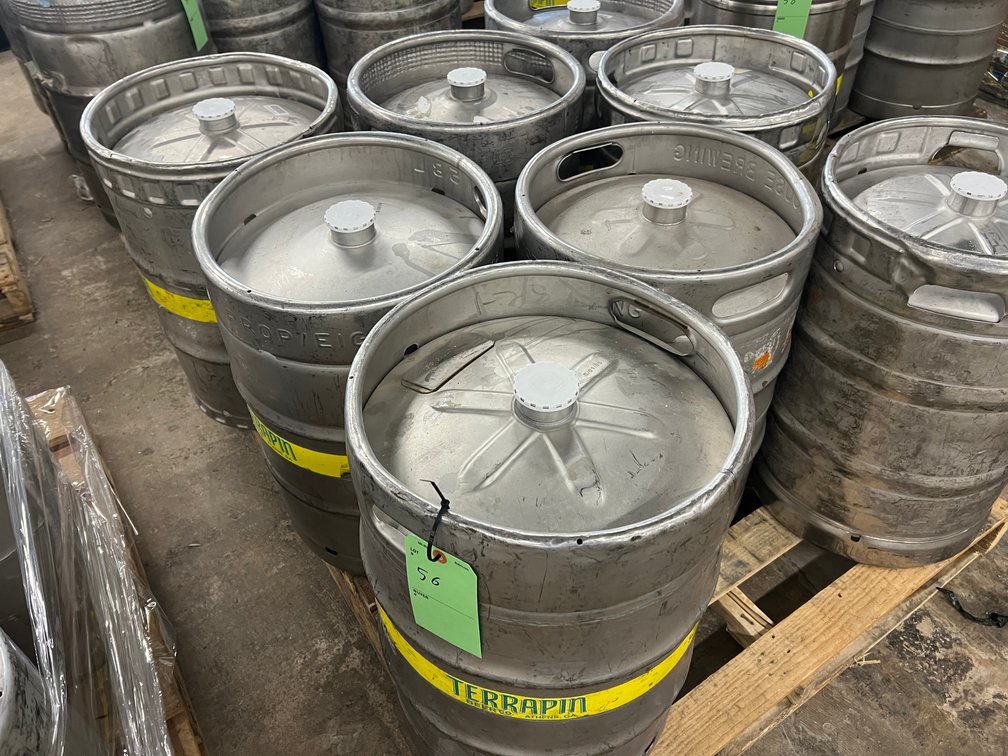 (8) 1/2bbl Kegs