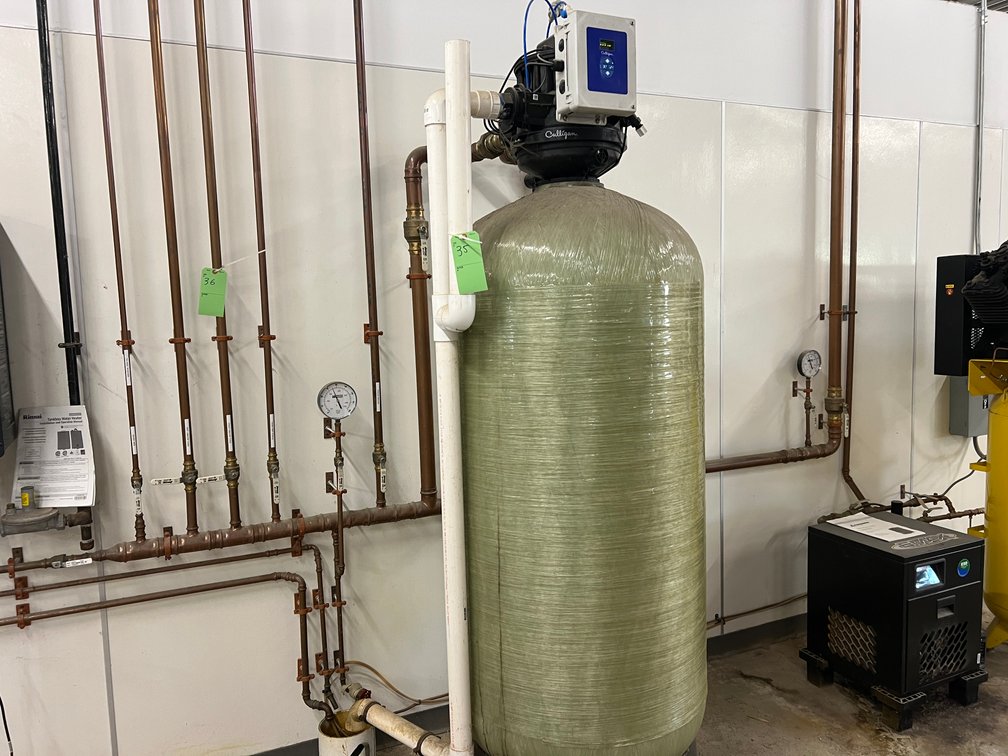 CULLIGAN Charcoal Filter with Backflush