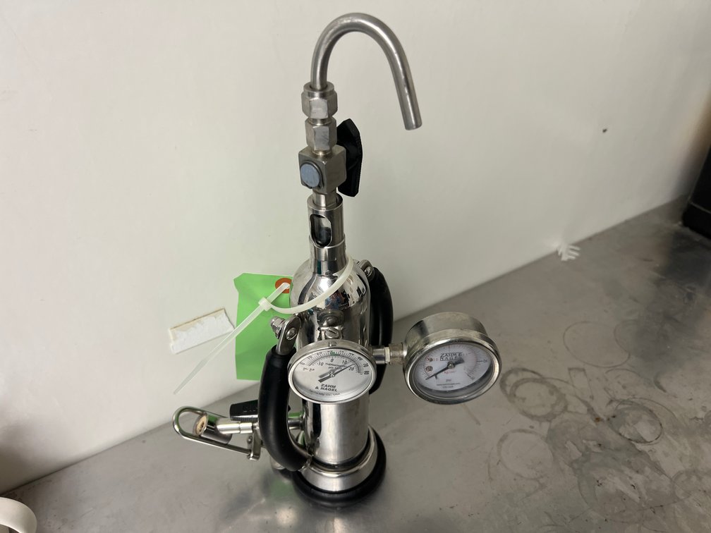 ZAHM&NAGEL Carbonation Volume Meter
