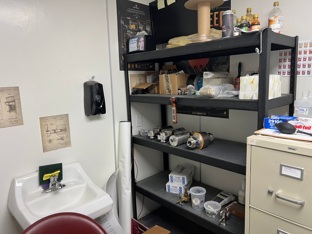 Contents of Brewer's Office