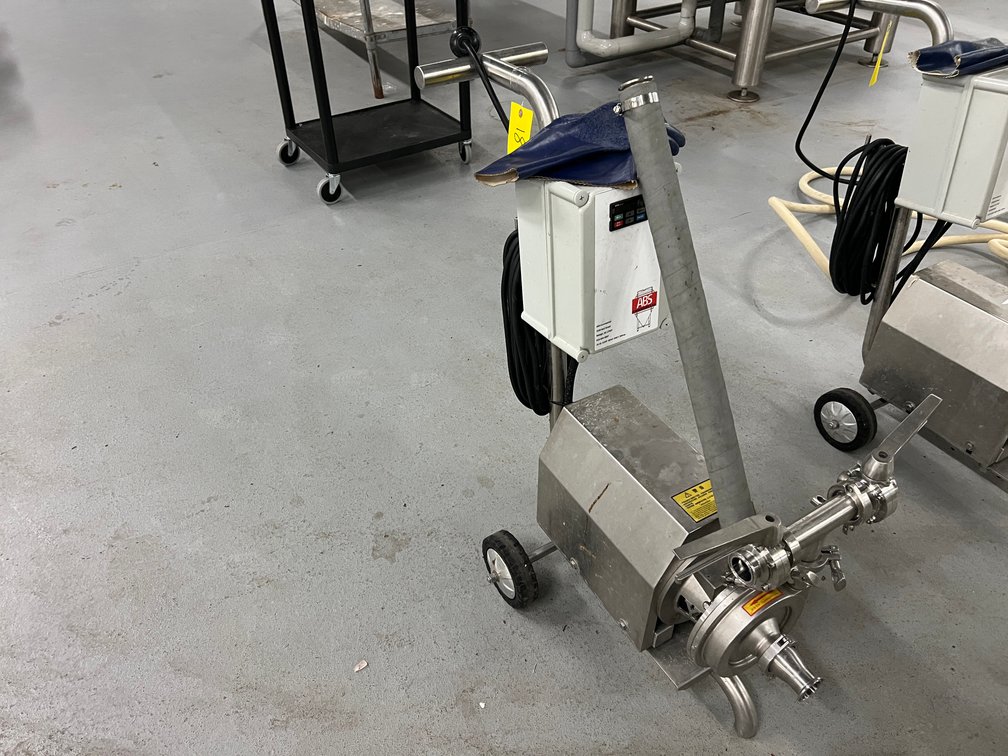 ABS - Sanitary Utility Pump with VFD Control