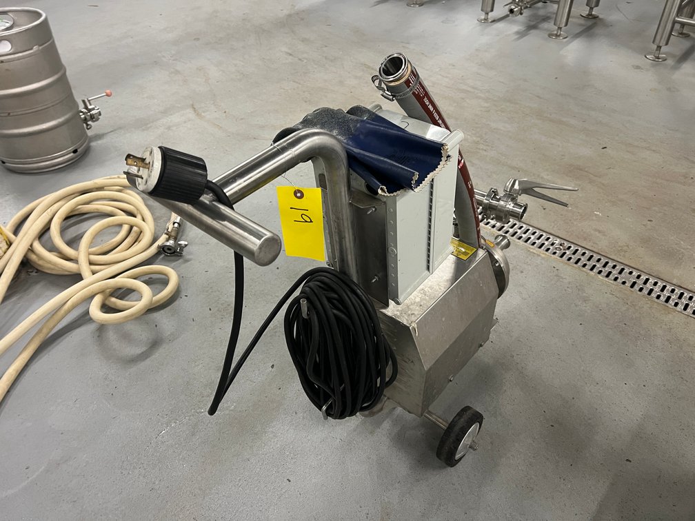 ABS - Sanitary Utility Pump with VFD Control